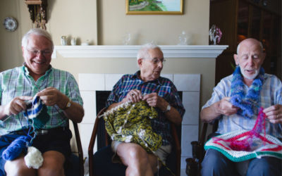 What activities are best for seniors in assisted living or a nursing home?